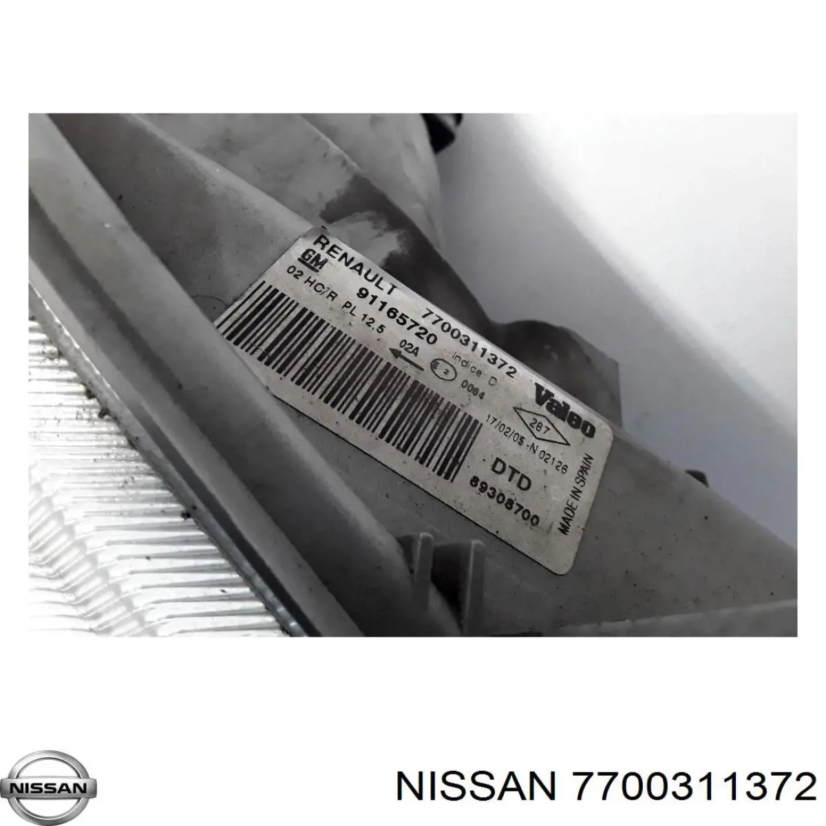 Правая блок фара Opel 91165720 цена, от 66.42 USD