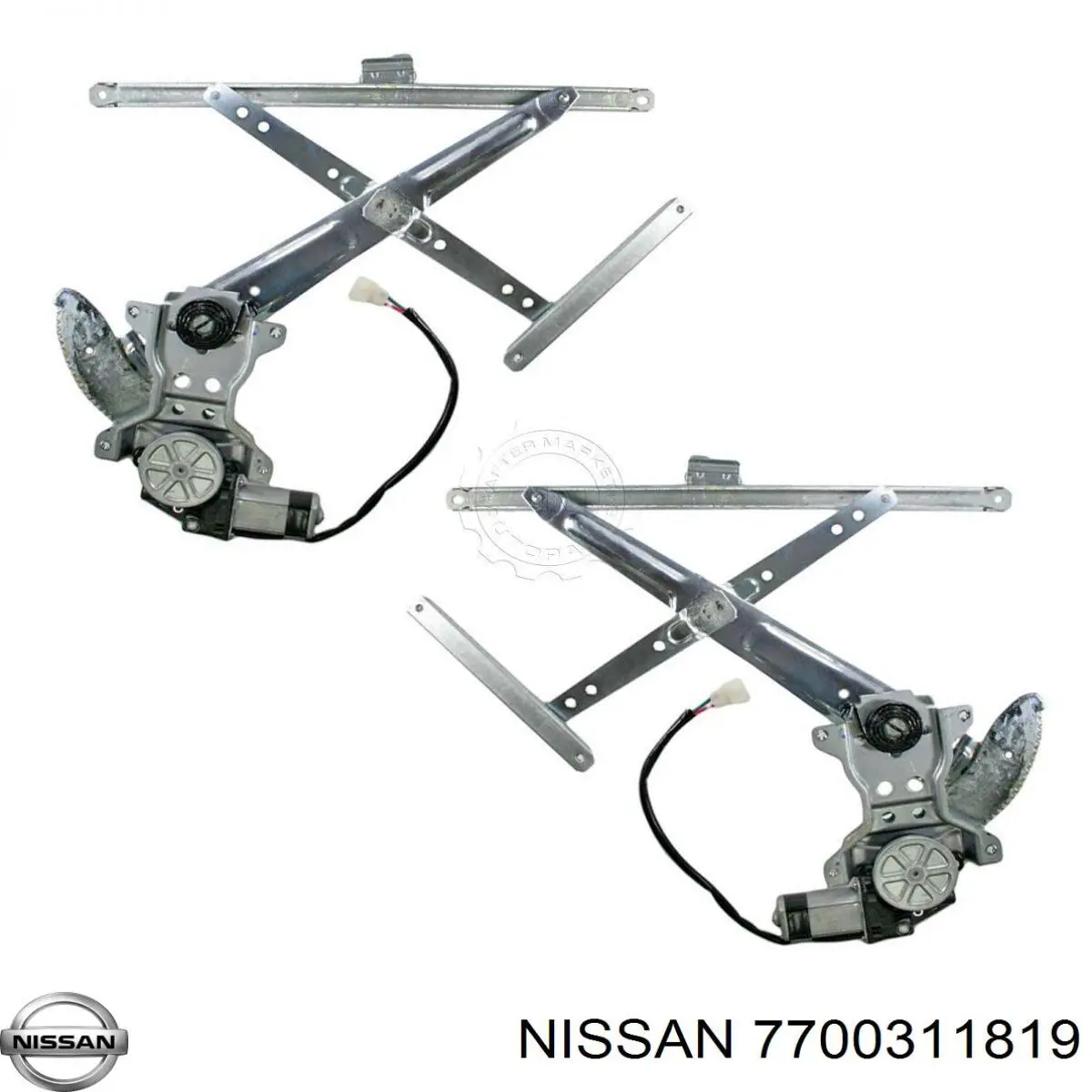 Механизм стеклоподъемника двери передней правой 7700311819 Nissan