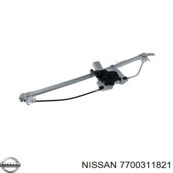 Стеклоподъемник передней правой двери Nissan/Infiniti 7700311821 цена, от 41.22 USD
