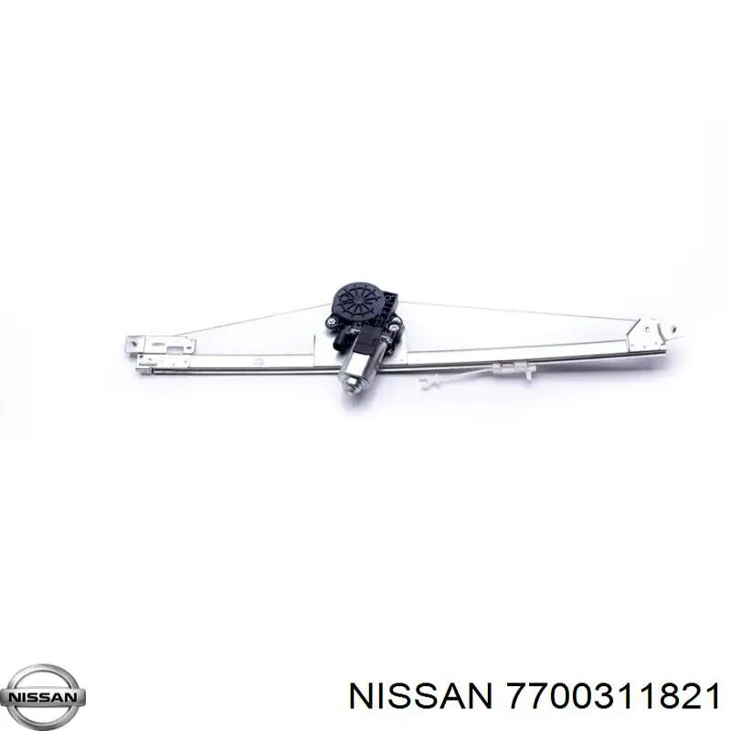 Купить 7700311821 Nissan/Infiniti Стеклоподъемник (механизм перемещения стекла)