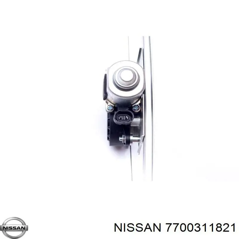 Стеклоподъемник передней правой двери 7700311821 Nissan/Infiniti