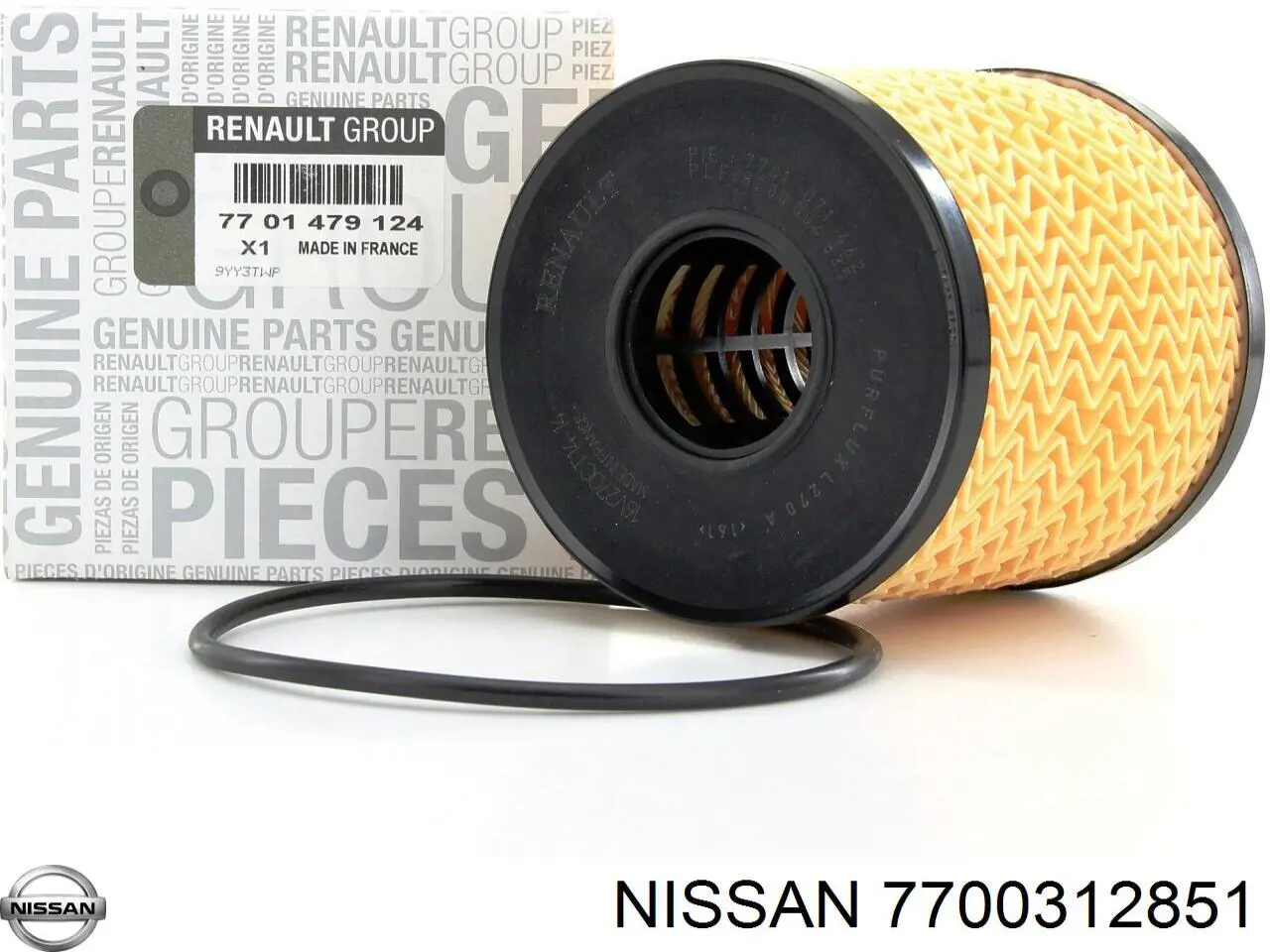 Верхняя шаровая опора 7700312851 Nissan