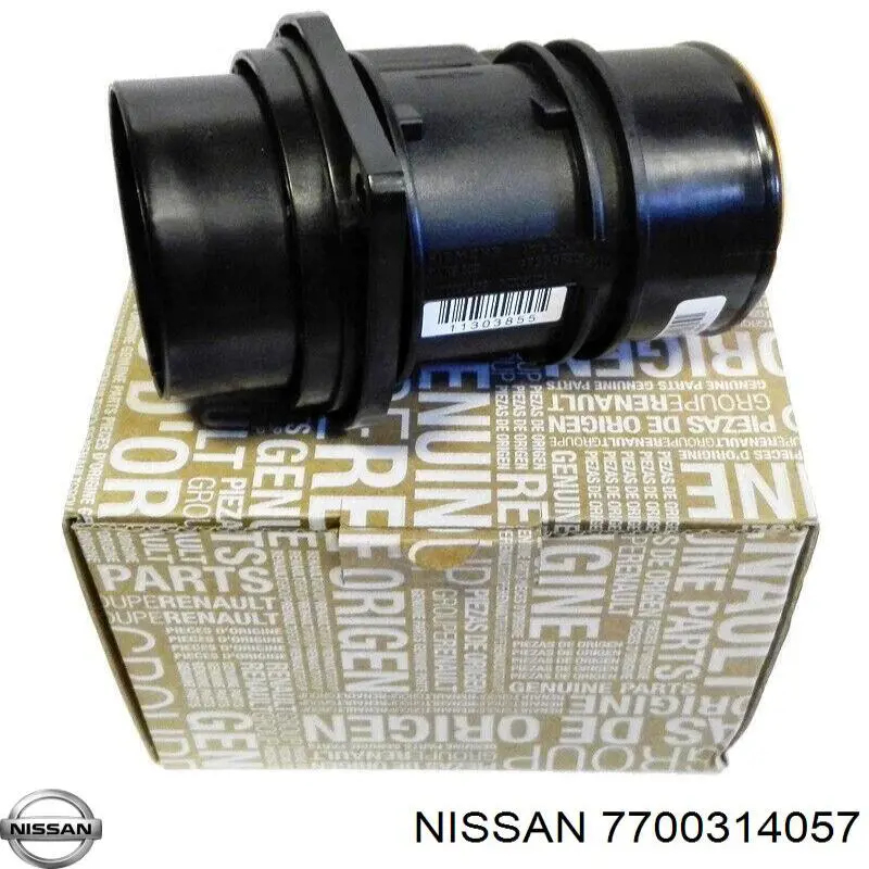 Датчик массового расхода воздуха Nissan/Infiniti 7700314057 цена, от 38.52 USD