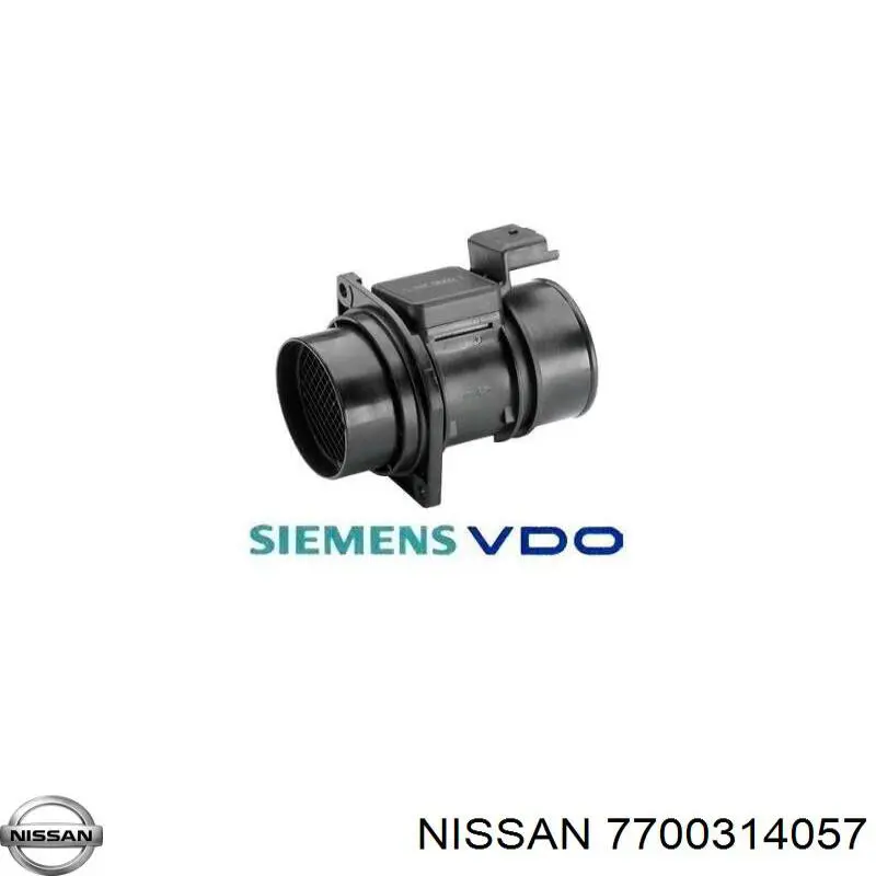 Купить 7700314057 Nissan/Infiniti Воздухомер