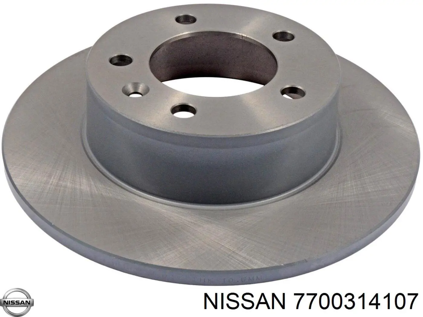 Тормозные диски 7700314107 Nissan