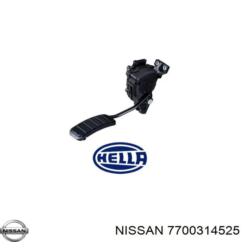 Педаль газа ENT880012 Engitech