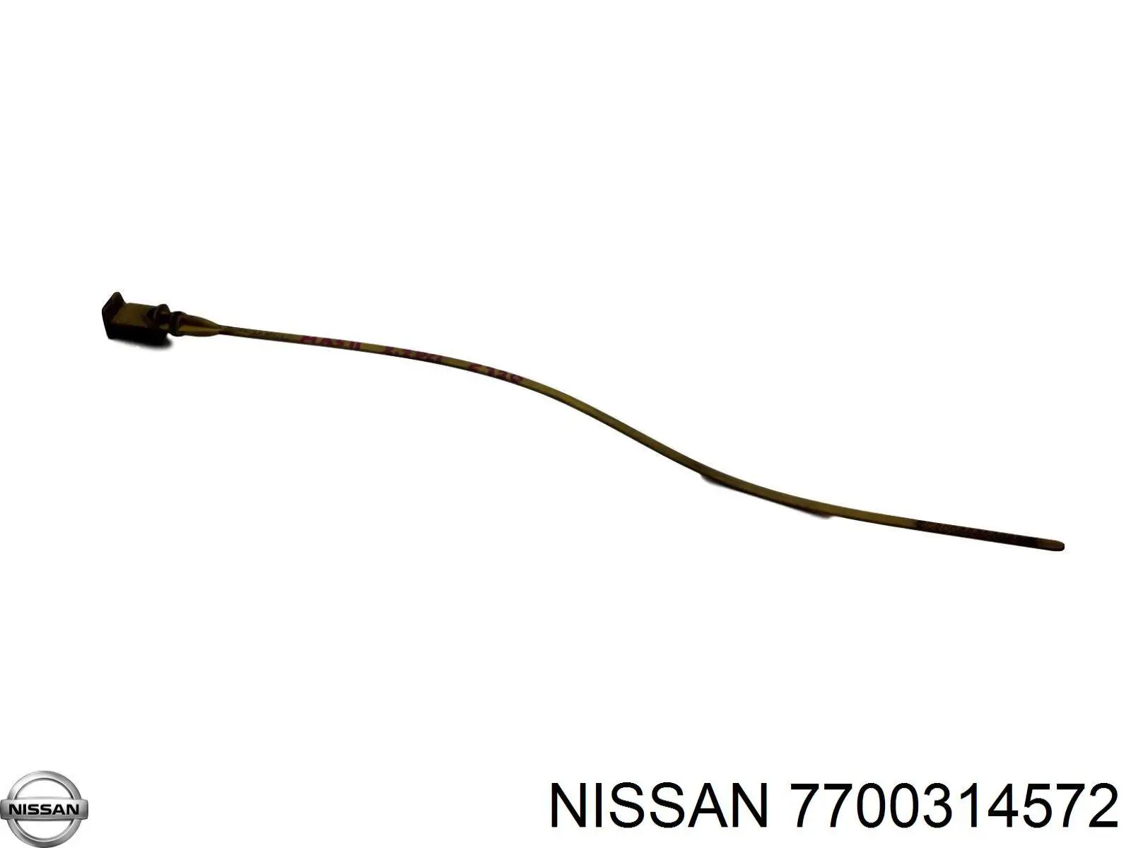 Щуп (индикатор) уровня масла в двигателе Nissan 7700314572