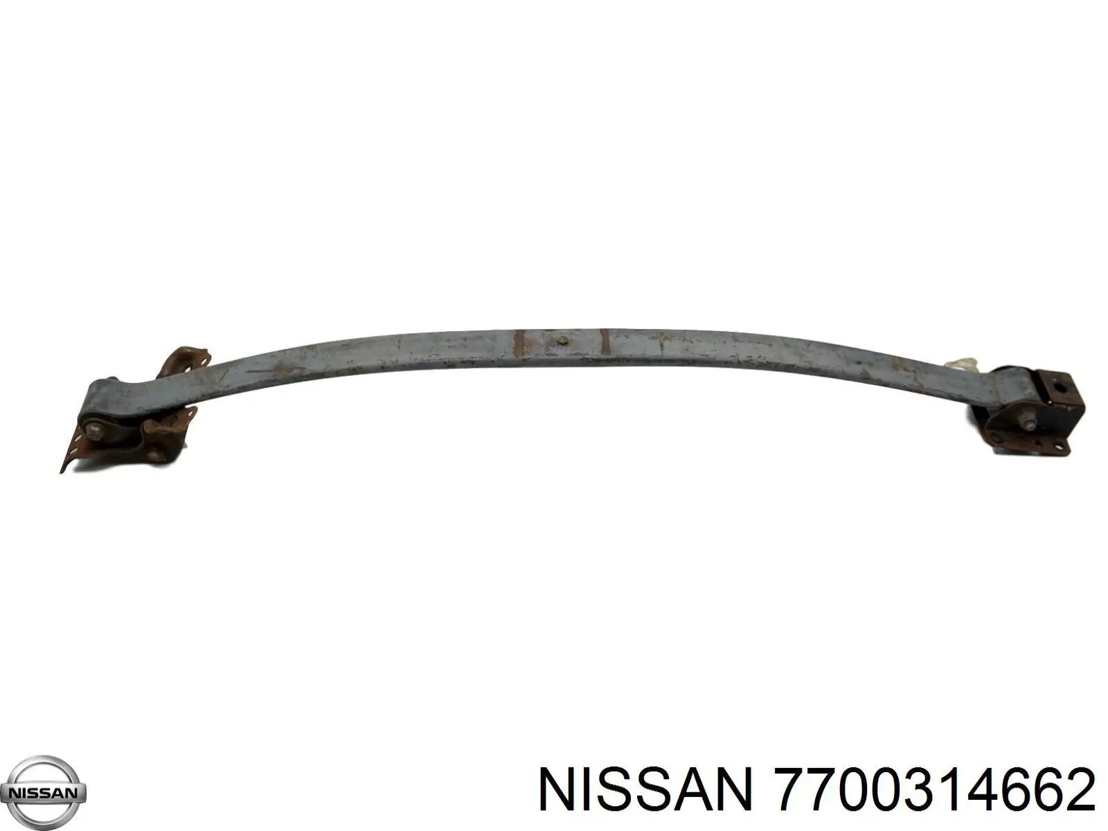 7700314662 Nissan рессора задняя
