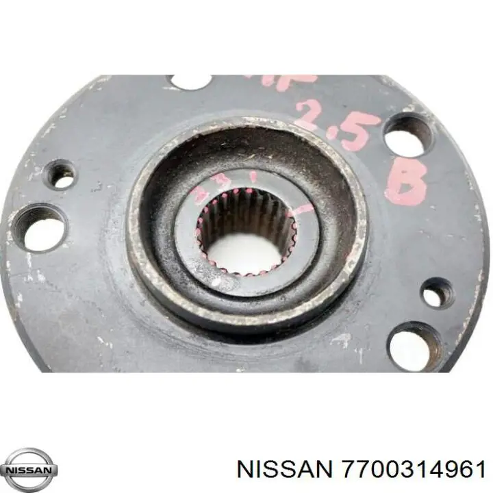 Купить 7700314961 Nissan/Infiniti Задняя шпиндель