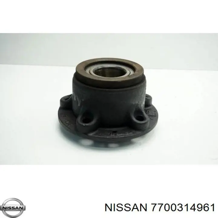 Задняя ступица 7700314961 Nissan/Infiniti