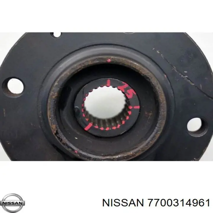 7700314961 Nissan/Infiniti Ступица задняя