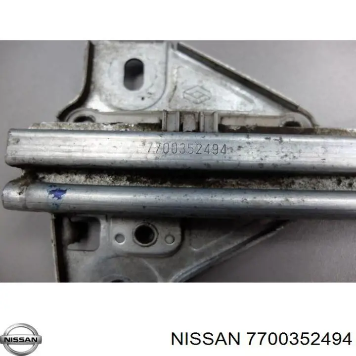 Стеклоподъемник передней левой двери 9160792 Opel