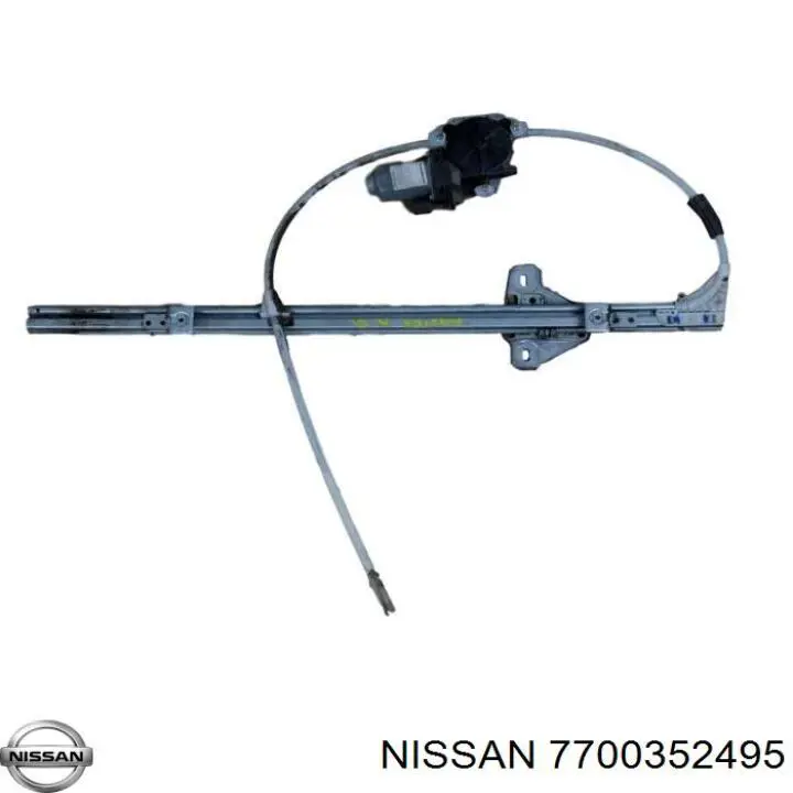 7700352495 Nissan механизм стеклоподъемника двери передней правой