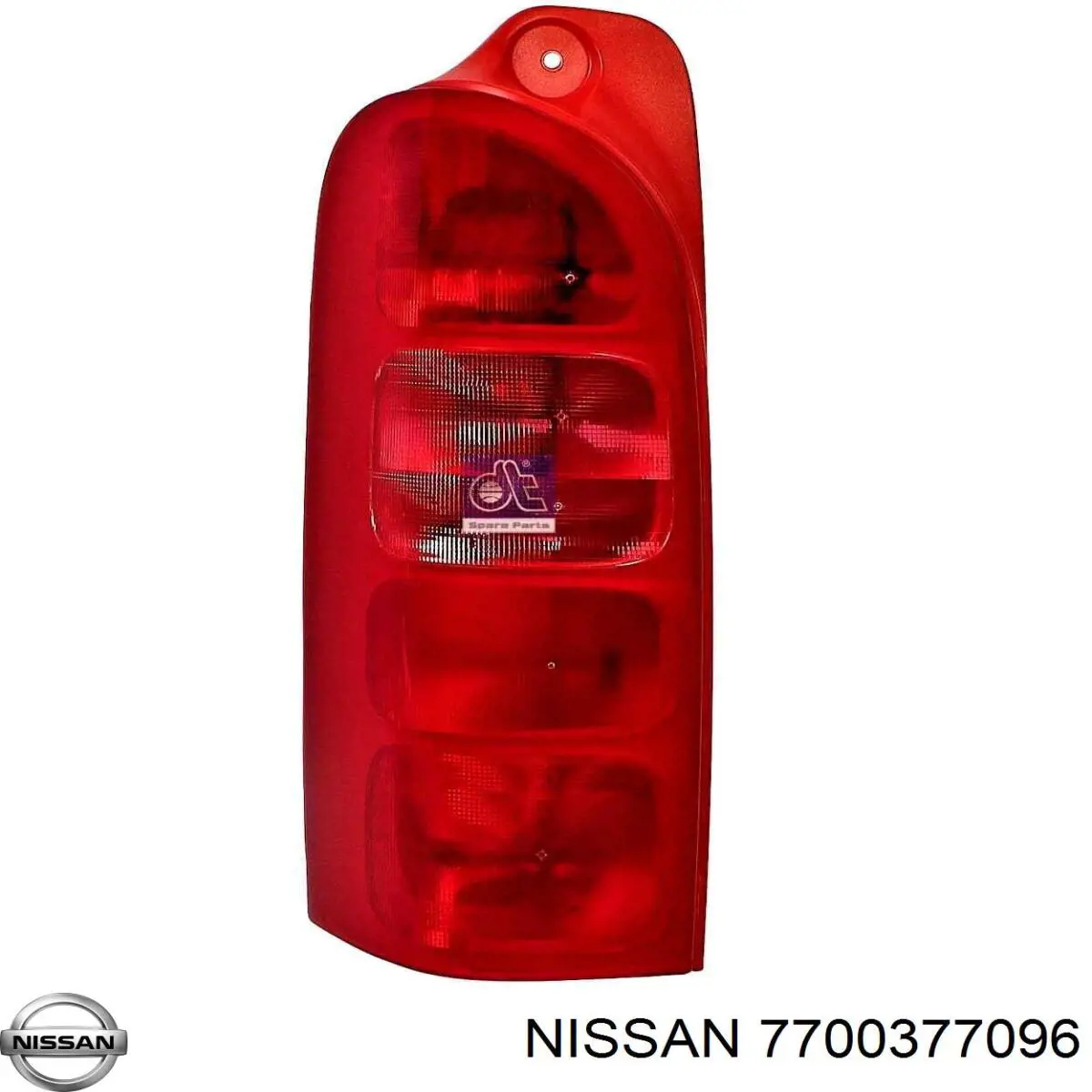 Фонарь задний левый 7700377096 Nissan