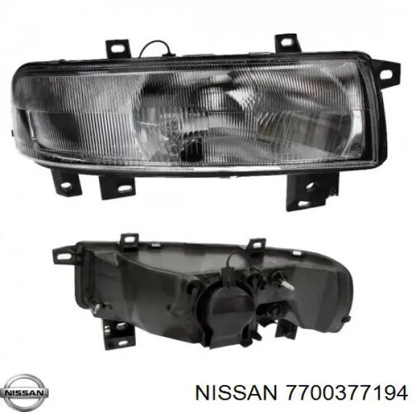 Фара правая 7700377194 Nissan