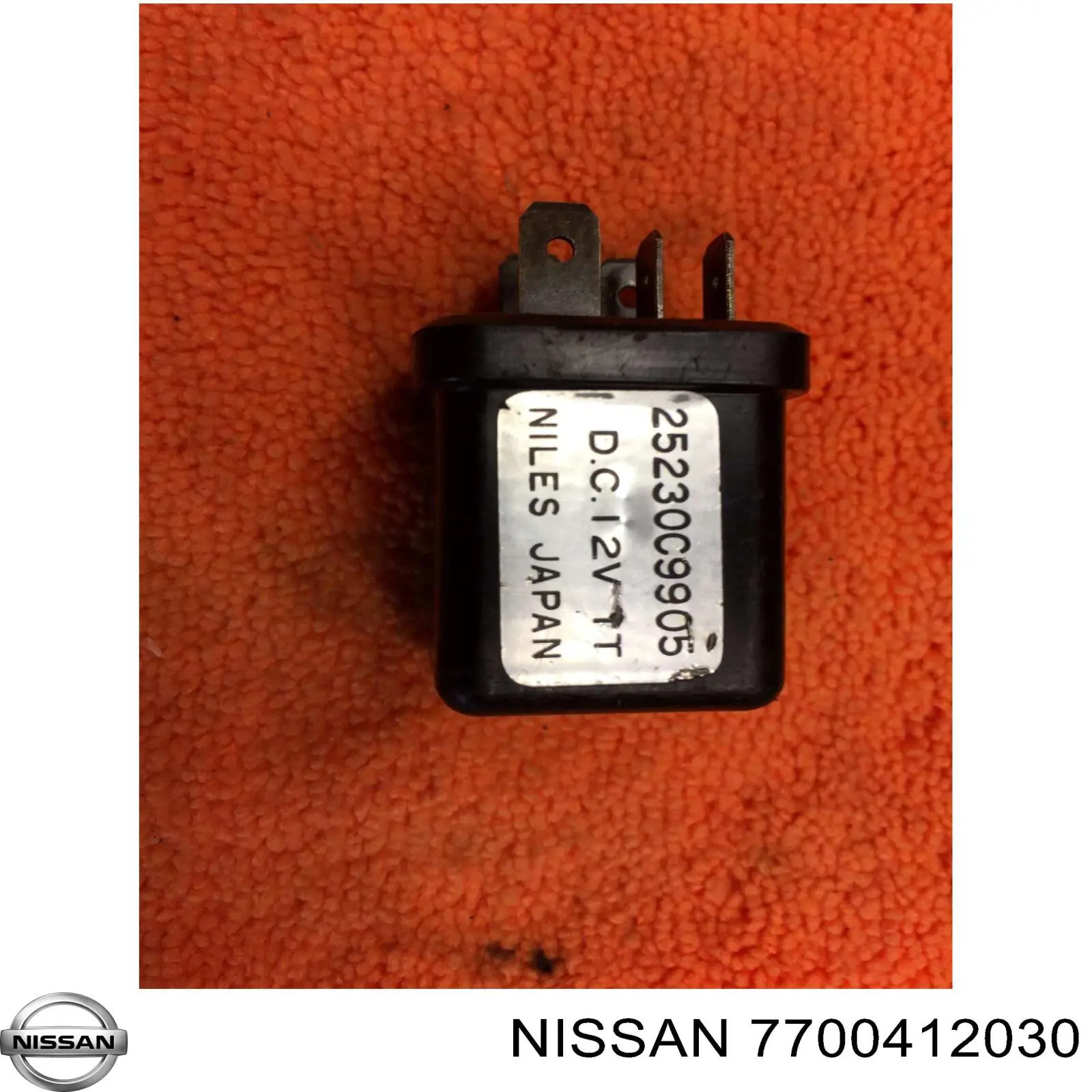 7700412030 Nissan/Infiniti Реле электрическое многофункциональное