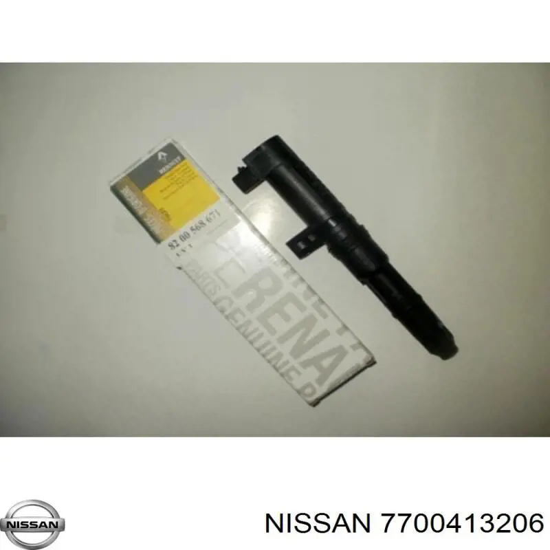 7700413206 Nissan cabo de embraiagem