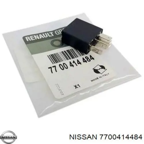 Реле стартера 7700414484 Nissan