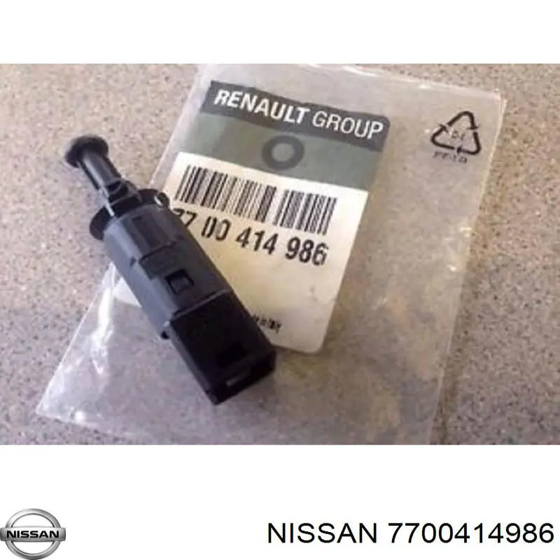 Датчик включения стопсигнала 7700414986 Nissan