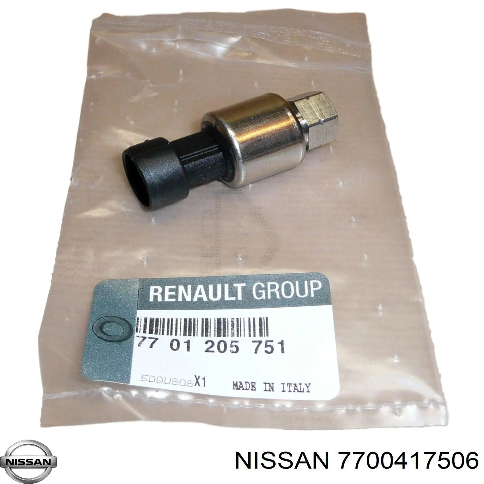 Купить 7700417506 Nissan/Infiniti Датчик-клапан кондиционера