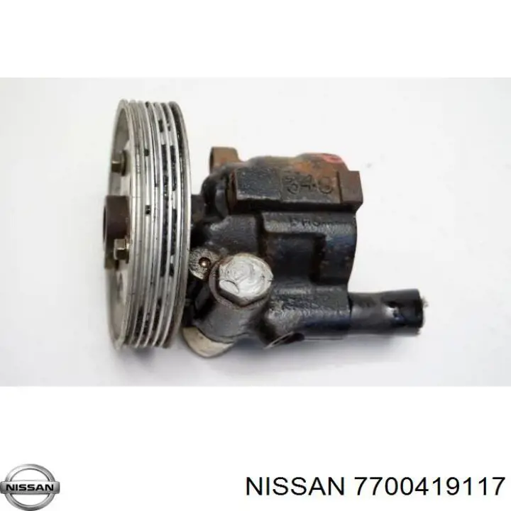 7700419117 Nissan bomba da direção hidrâulica assistida