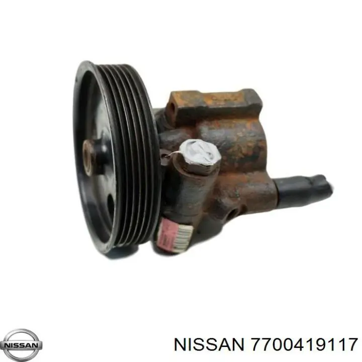 Купить 7700419117 Nissan/Infiniti Насос рулевого управления