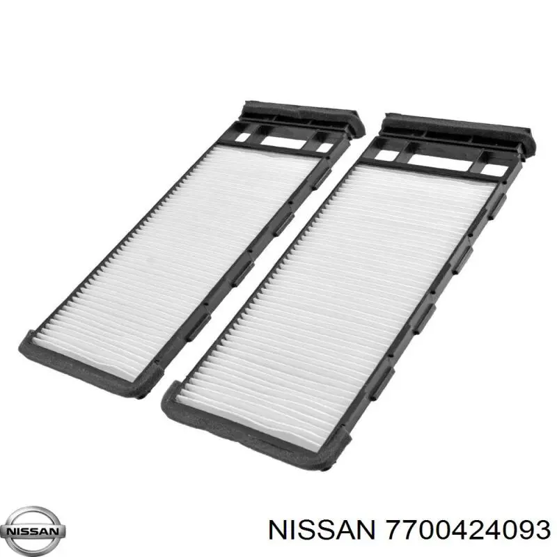 Фильтр салона 7700424093 Nissan/Infiniti