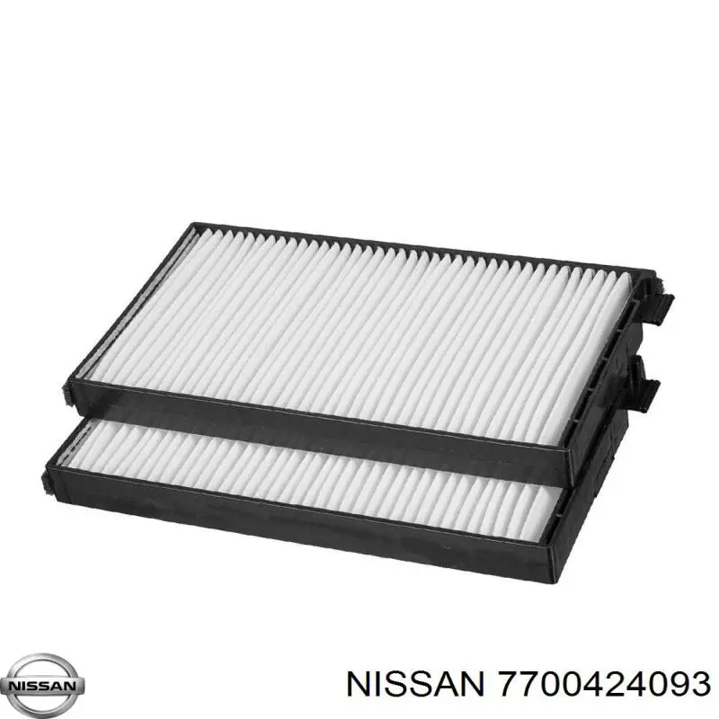 7700424093 Nissan/Infiniti Внутрисалонный фильтр