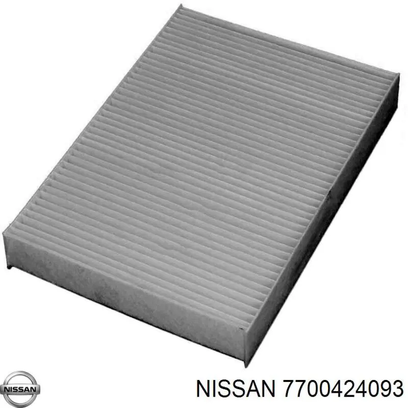 Купить 7700424093 Nissan/Infiniti Фильтр салона угольный