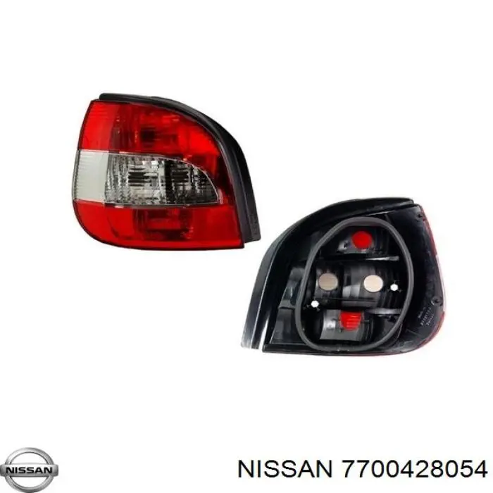 7700428054 Nissan фонарь задний левый
