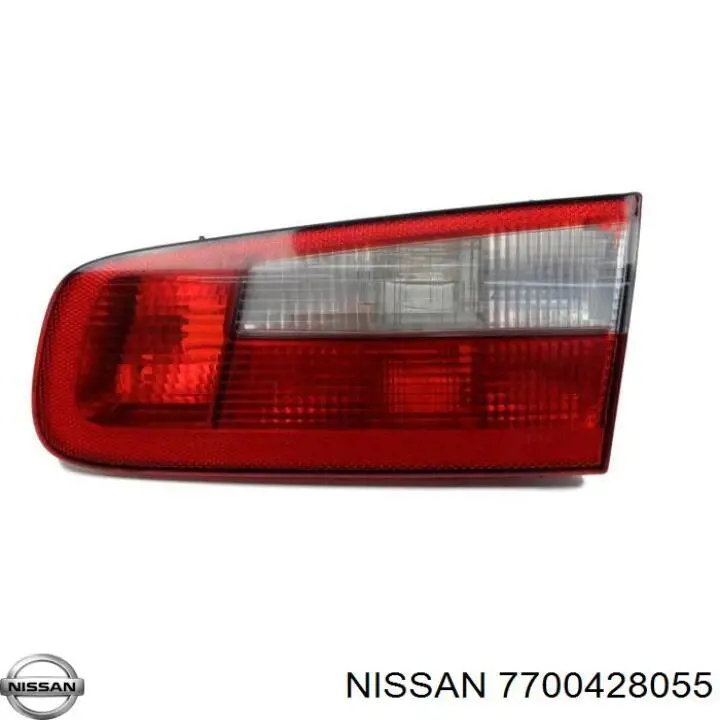 Фонарь задний правый 7700428055 Nissan