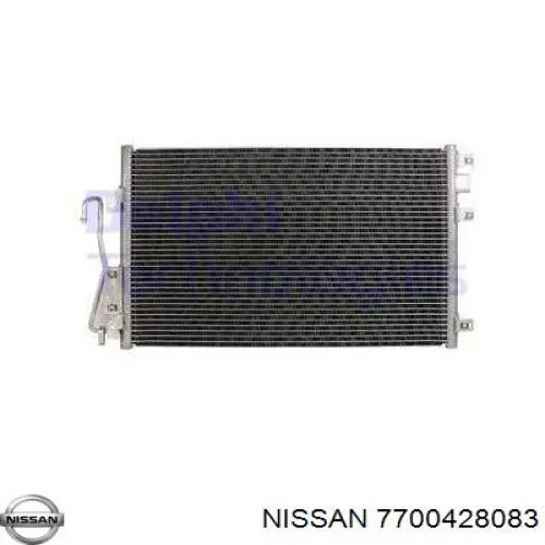 7700428083 Nissan радиатор кондиционера