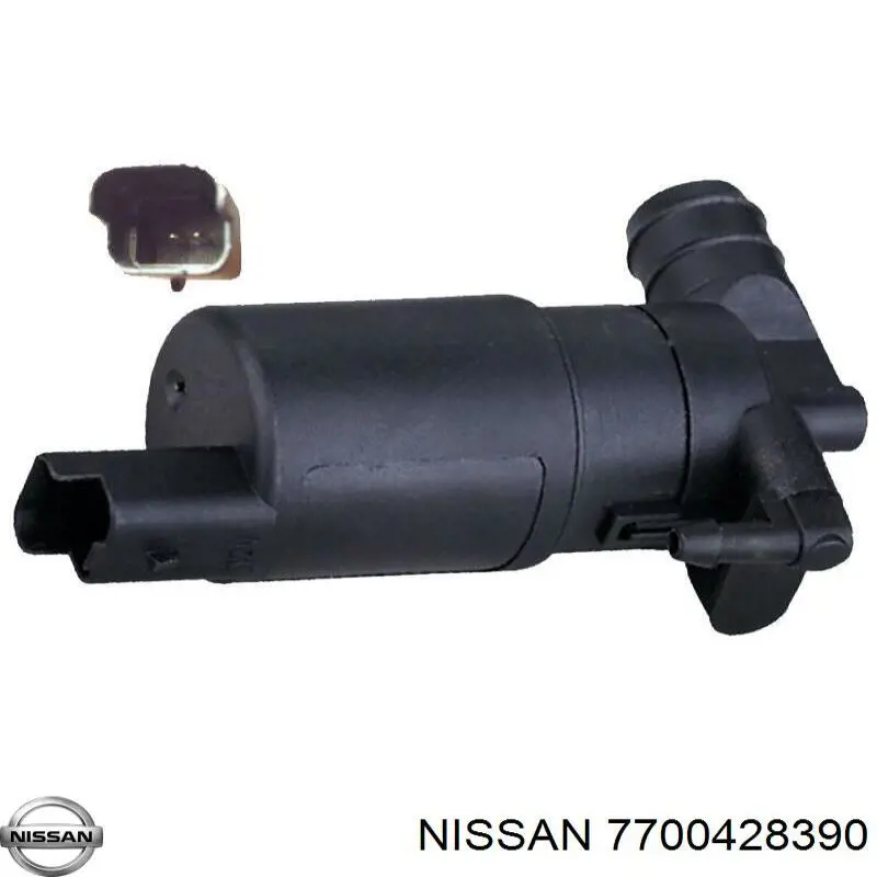7700428390 Nissan насос-мотор омывателя стекла переднего