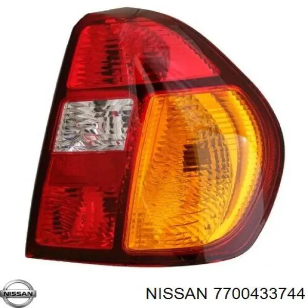 7700433744 Nissan фонарь задний правый