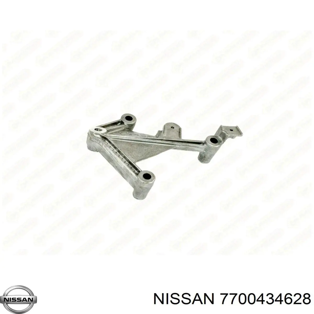 Кронштейн подушки (опоры) двигателя левой 7700434628 Nissan