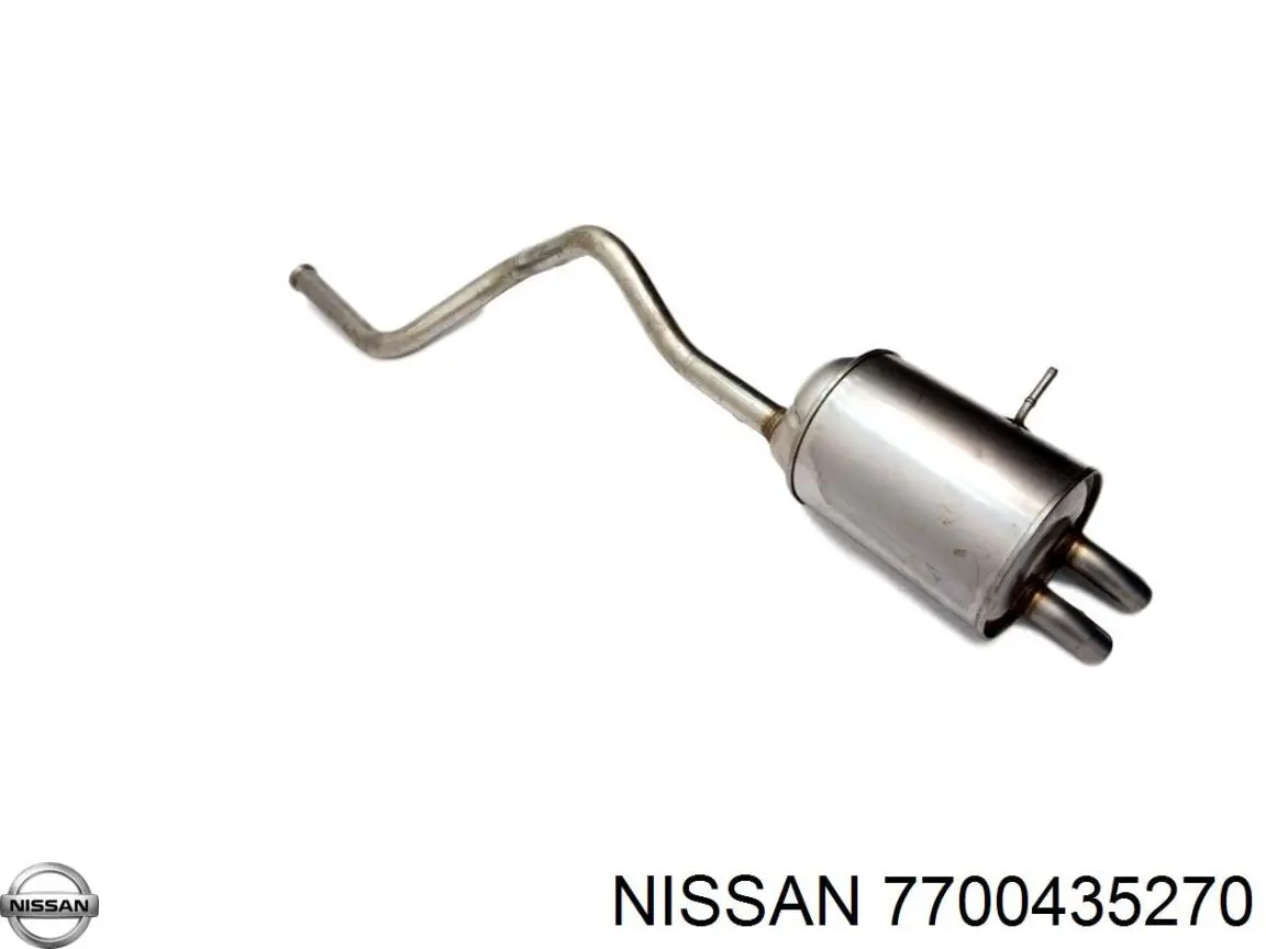 Подушка глушителя 7700435270 Nissan