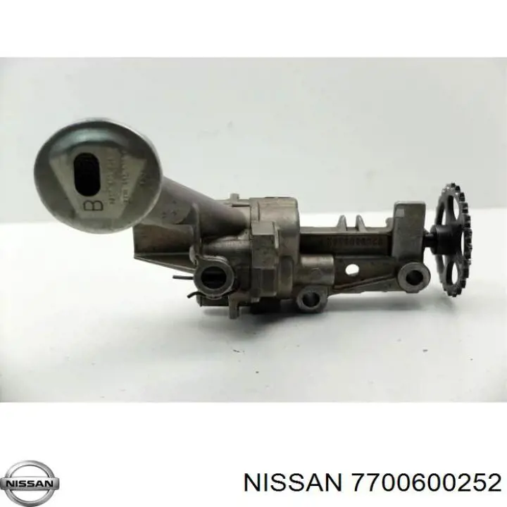Масляный насос 8200194608 Renault (RVI)