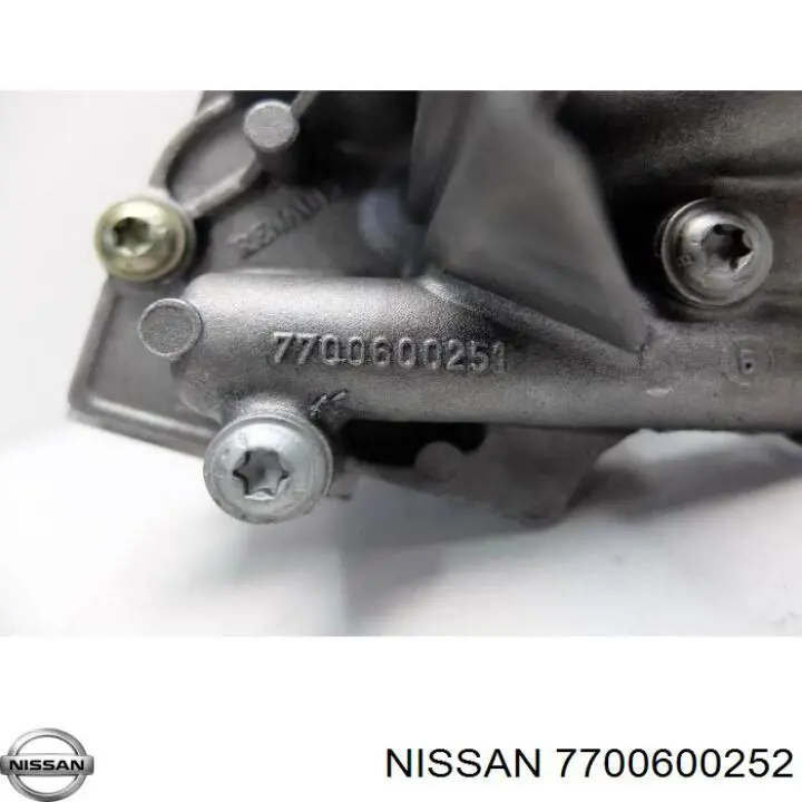Помпа масляная Nissan/Infiniti 7700600252 цена, от 39.81 USD