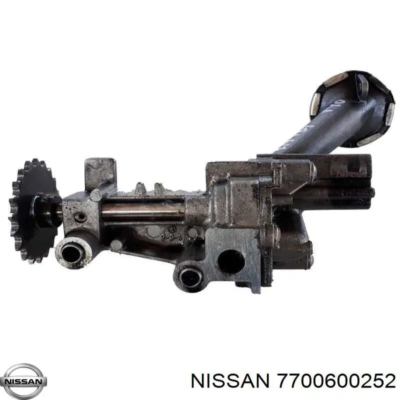 Купить 7700600252 Nissan/Infiniti Насос маслозакачивающий