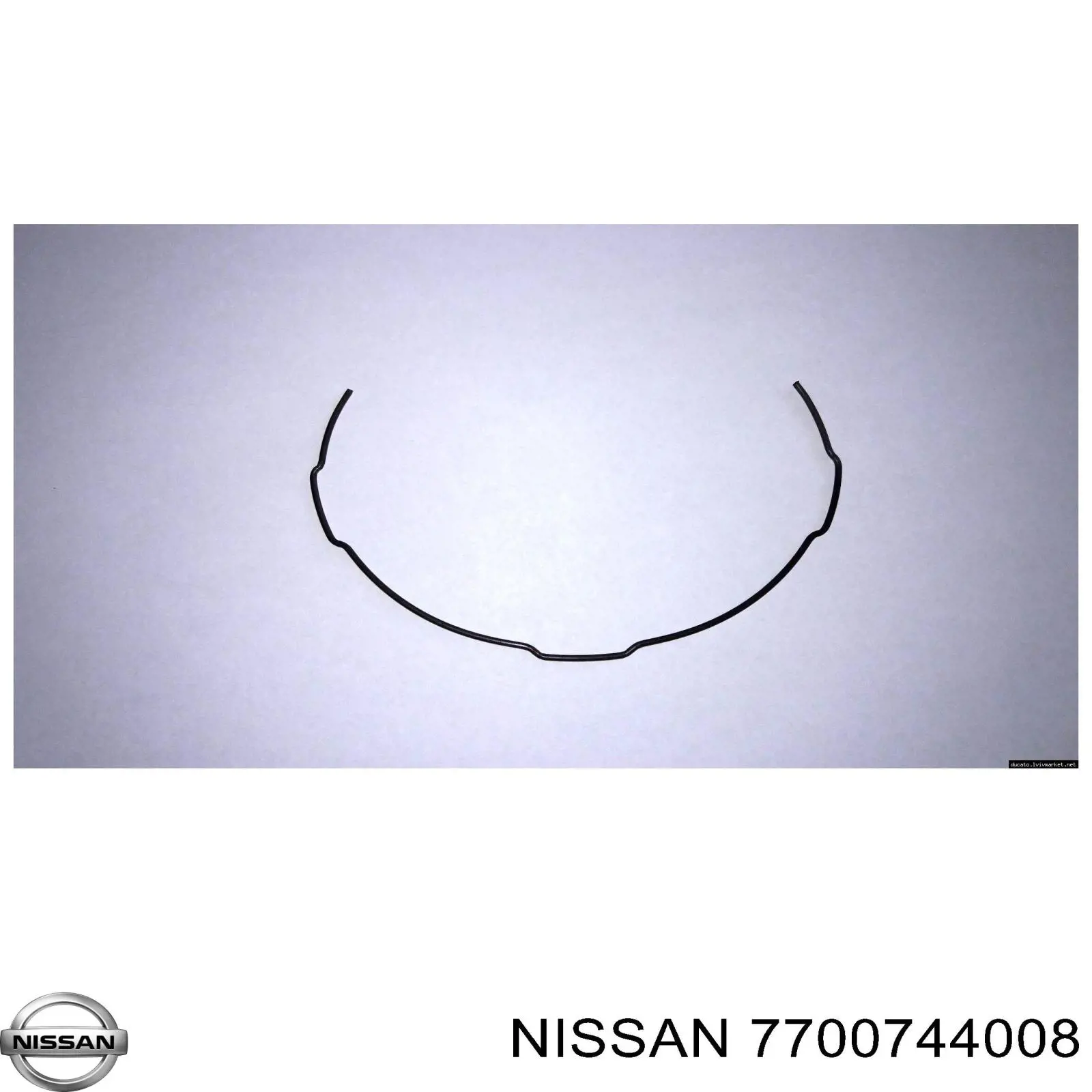 Пружина кольца синхронизатора 7700744008 Nissan