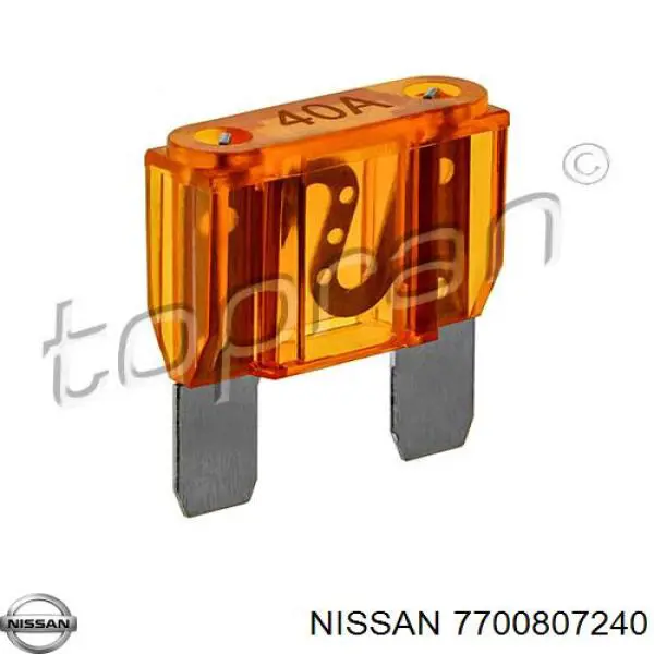 Предохранитель 7700807240 Nissan