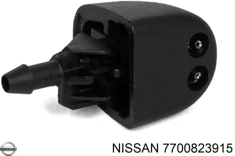 7700823915 Nissan injetor de fluido para lavador de pára-brisas