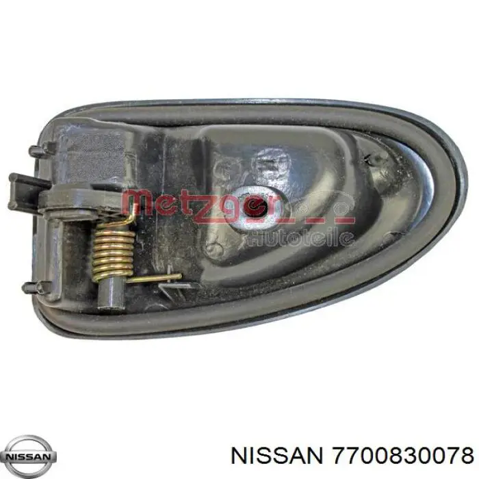 7700830078 Nissan/Infiniti Ручка двери передней внутренняя левая