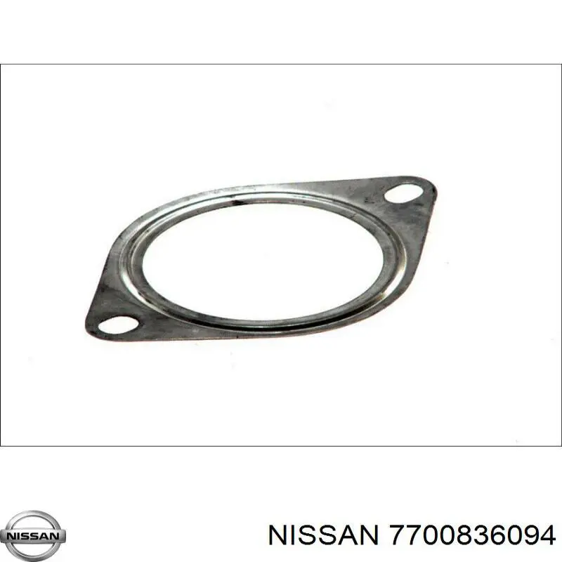 Прокладка глушителя 7700836094 Nissan