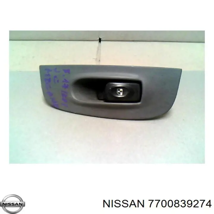 7700839274 Nissan 