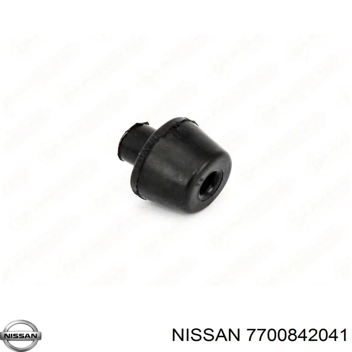 Кронштейн радиатора нижний 7700842041 Nissan