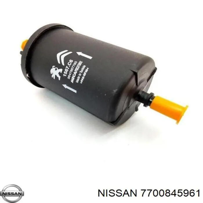 Топливный фильтр 7700845961 Nissan/Infiniti