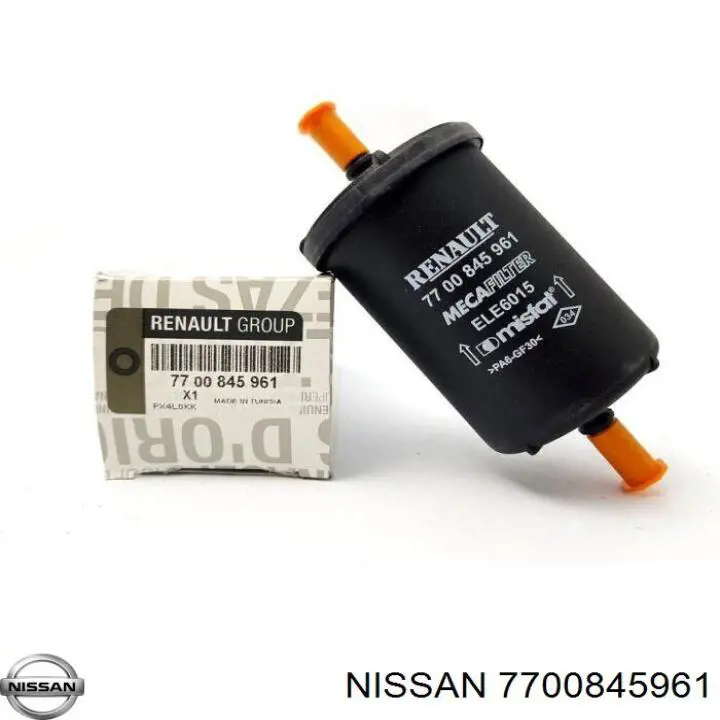 Топливный фильтр 7700845961 Nissan