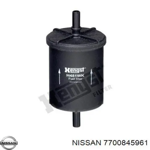 Фильтр тонкой очистки топлива Nissan/Infiniti 7700845961 цена, от 4.81 USD