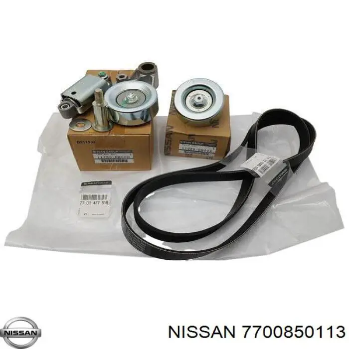 7700850113 Nissan ремень генератора
